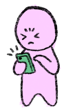 Figure double-tapping on a phone